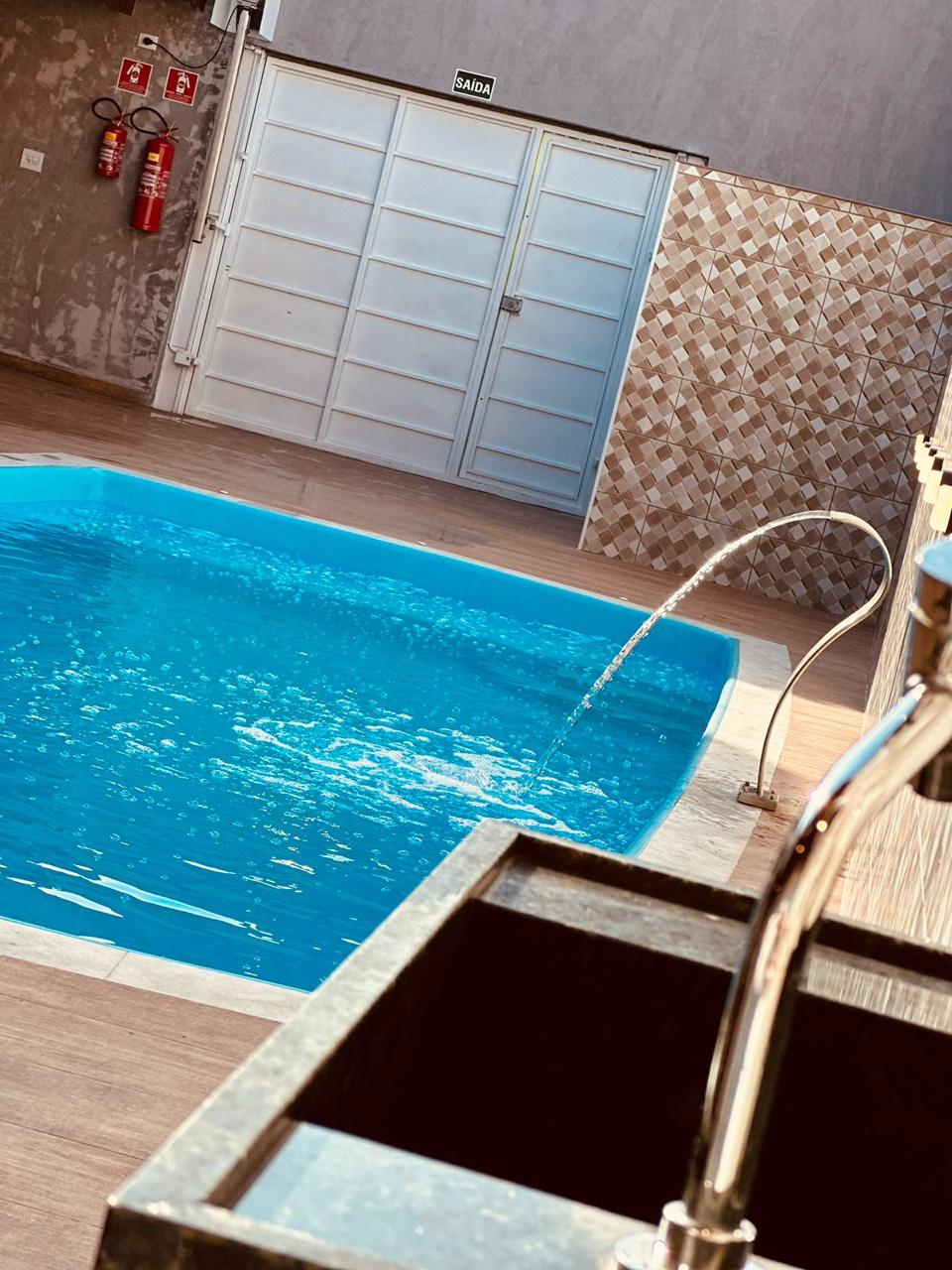 Espaço Nova York - Área da piscina