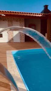 Espaço Nova York - Cascata da piscina